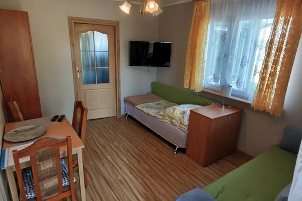 Domek 1 w agroturystyce U Marianny w Mikoszewie — pokój