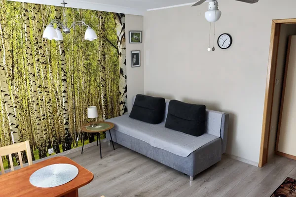 Domek 3 w agroturystyce U Marianny w Mikoszewie — salon