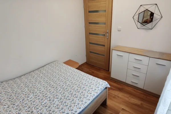 Domek 3 w agroturystyce U Marianny w Mikoszewie — druga sypialnia