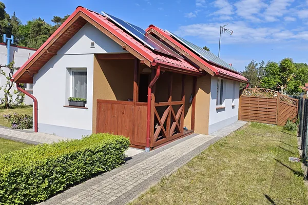 Domek 4 w agroturystyce U Marianny w Mikoszewie — wnętrze