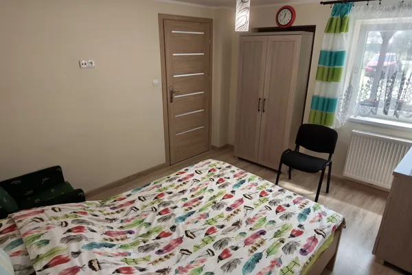 Domek 6 w agroturystyce U Marianny w Mikoszewie — drugi pokój